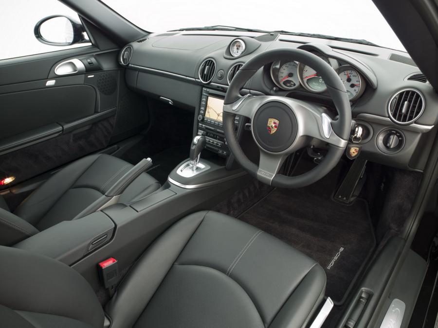  Porsche Cayman S 2009 года  (UK) (фото 8 из 8)